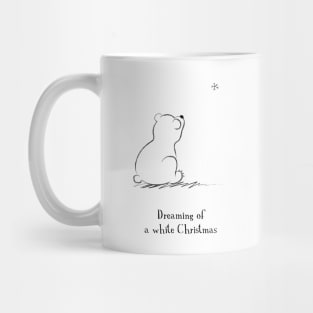 Dreaming Of A White Christmas Mug